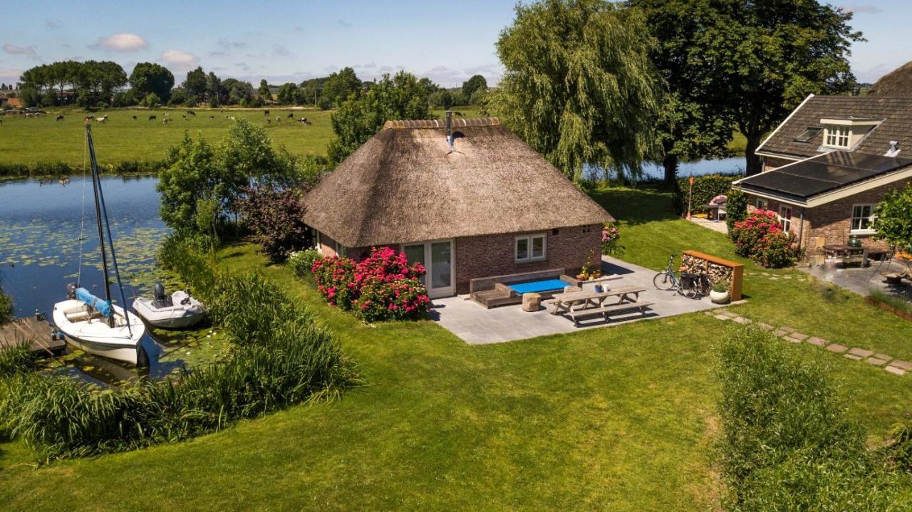 Groeten Uit Hoogmade - Rural Cottage 外观 照片