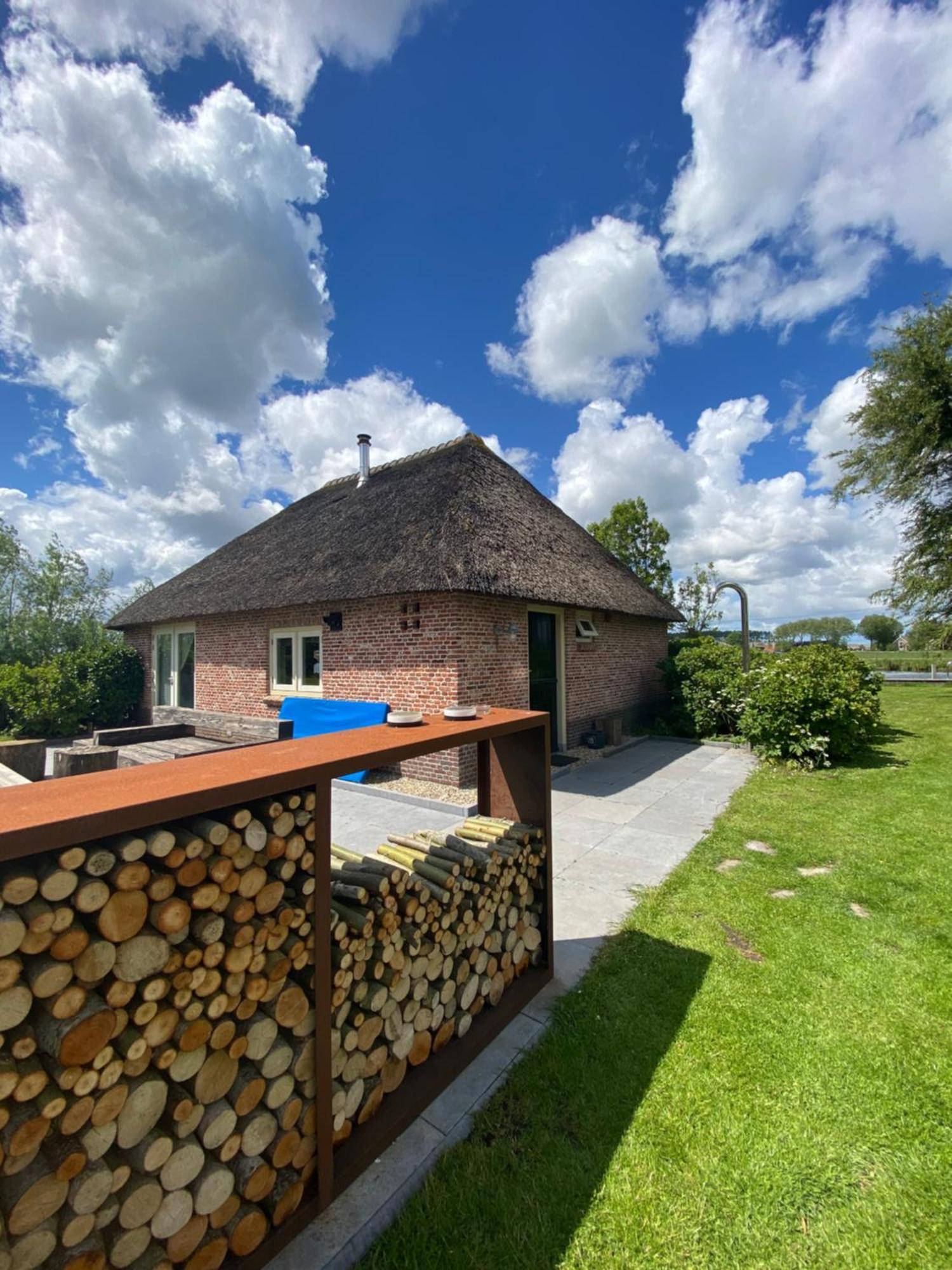 Groeten Uit Hoogmade - Rural Cottage 外观 照片