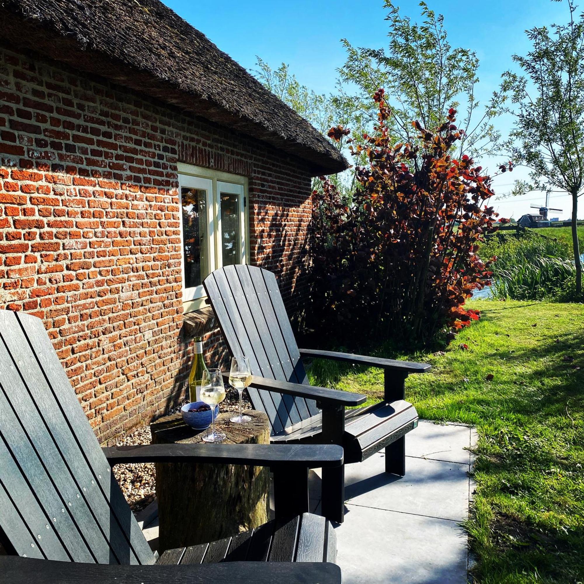 Groeten Uit Hoogmade - Rural Cottage 外观 照片