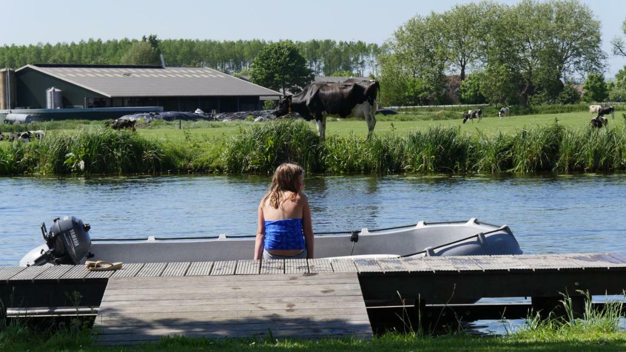 Groeten Uit Hoogmade - Rural Cottage 外观 照片